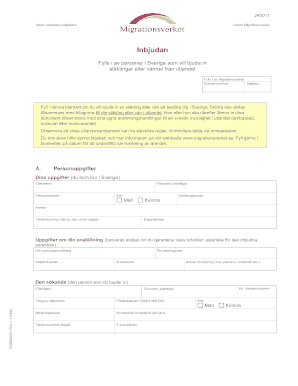 Migrationsverket 240011  Form