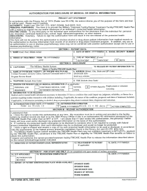 Dd Form 2870 - Fill Out and Sign Printable PDF Template | signNow