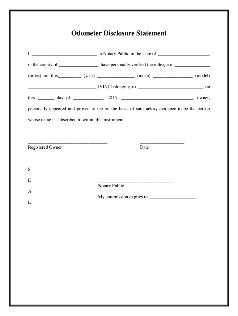  Notary Verbage Washington State Form 2007