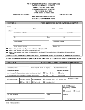 Arkansas Nursing Assistant Registry Renewal Form Prometric