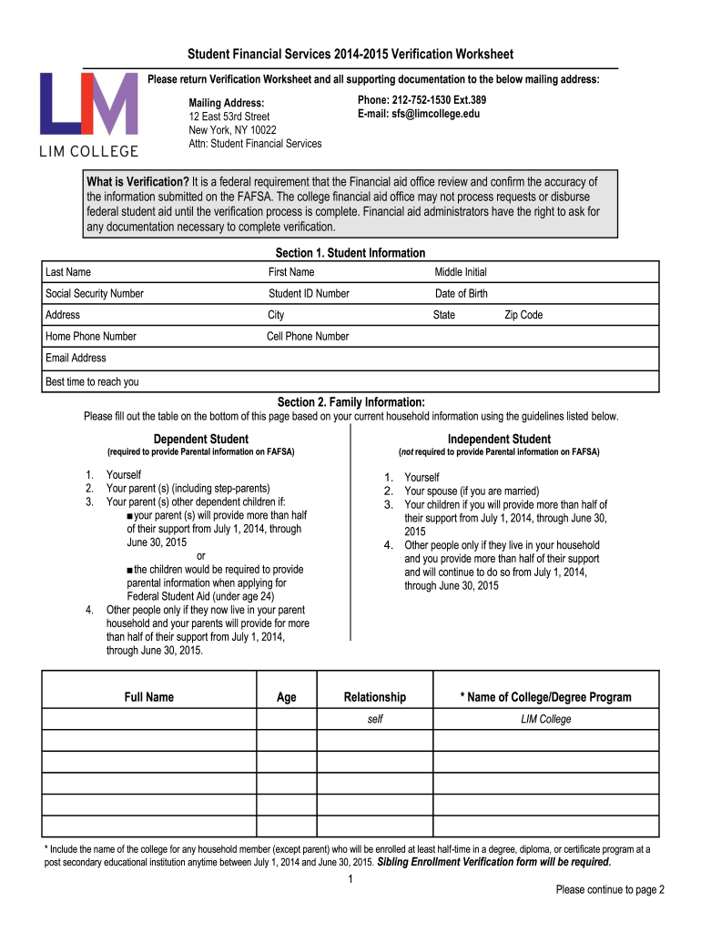 Get and Sign Lim College 1098 T 2014-2022 Form