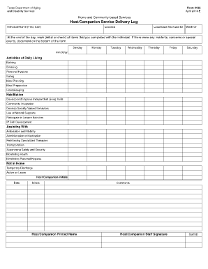 Dads Form 4122