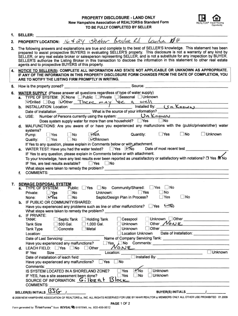 Get and Sign Nh Association of Realtors Forms