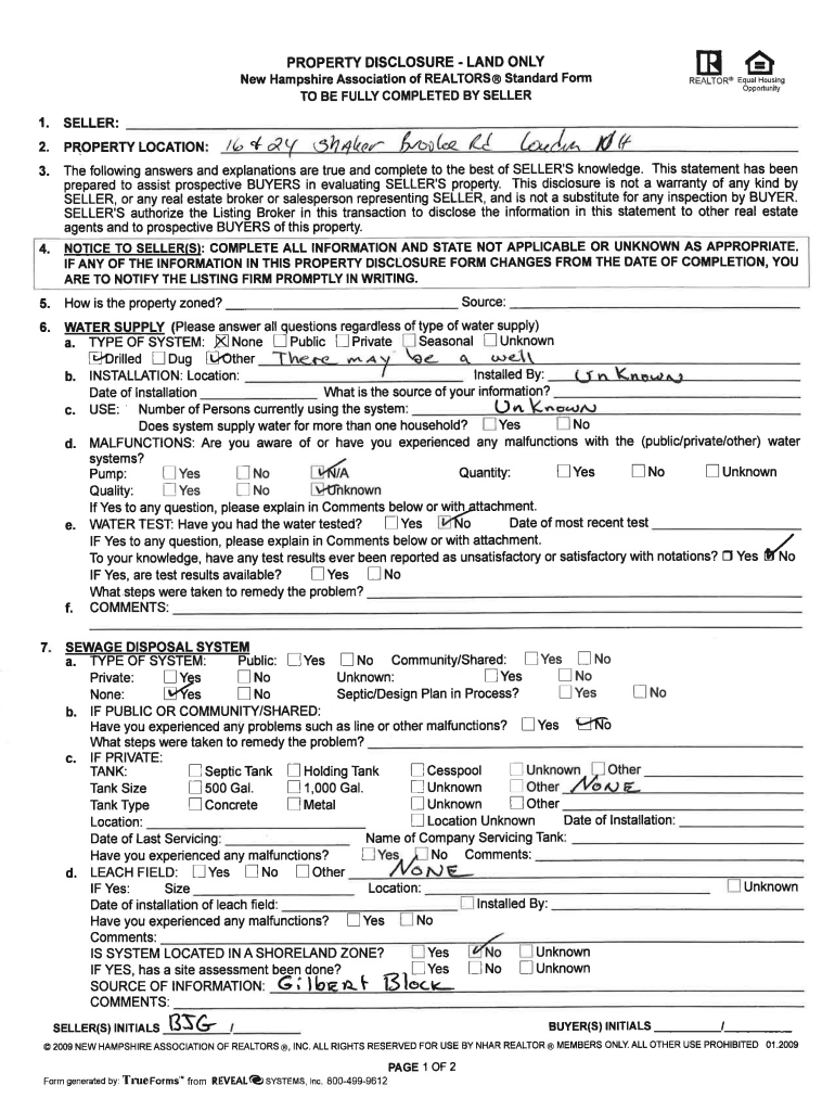 Nh Association of Realtors Forms