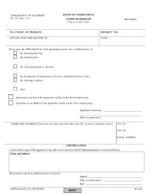 Pc 183  Form