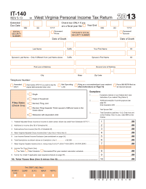 How to File a it 140 Form