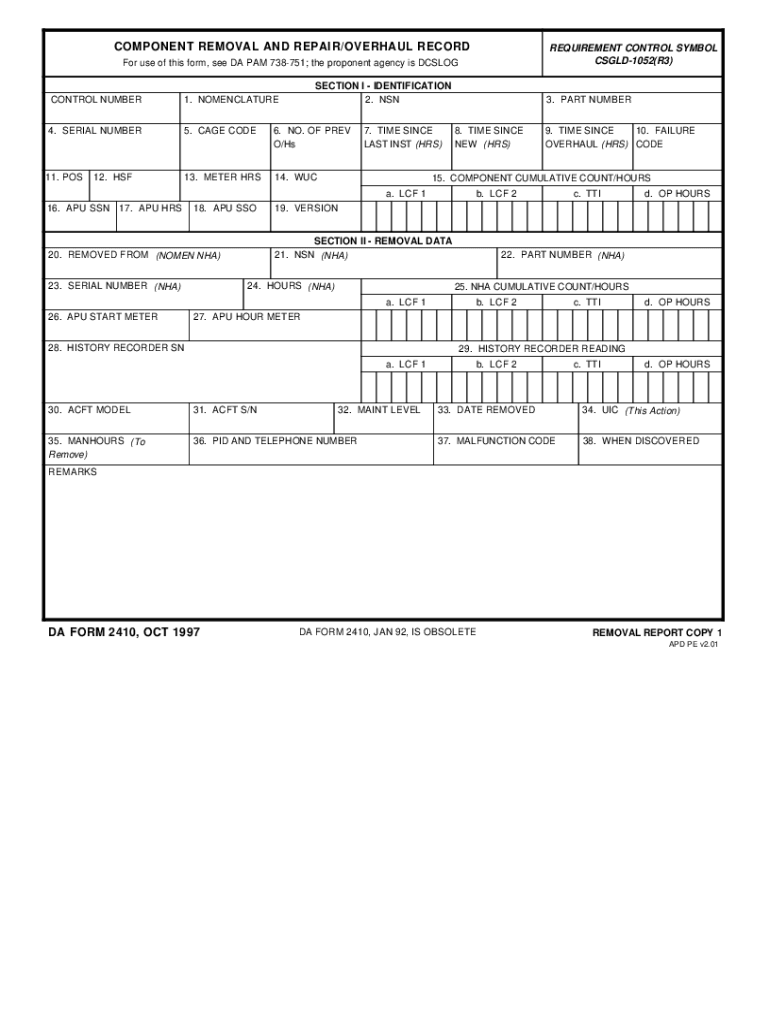 Da 2410  Form