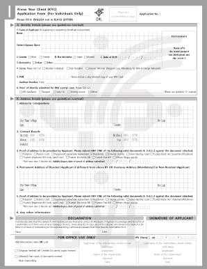 Scholarship Kyc Form Download