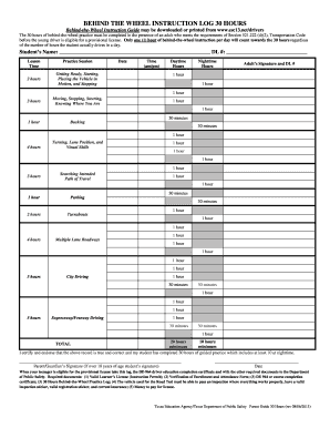 How to Fill Out Your Aceable Behind-the-Wheel Logs 