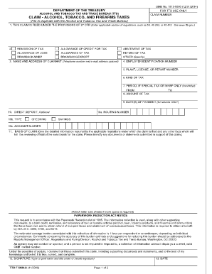 Ttb Gov Forms