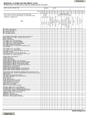 Navmc 631  Form