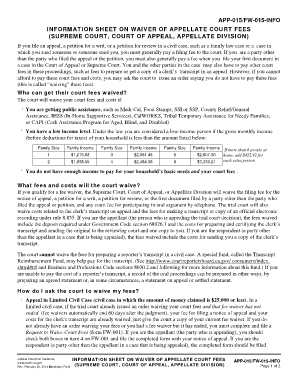 App 015  Form