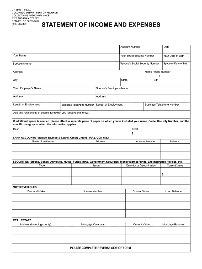  Mp 13 Dr 6596 Form 2017