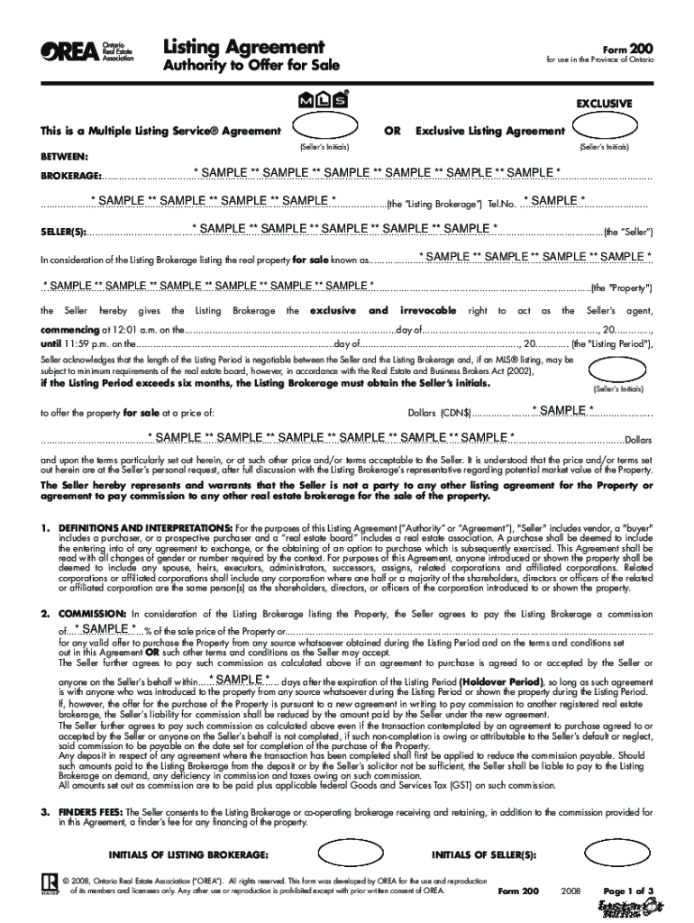 Form 100 PDF