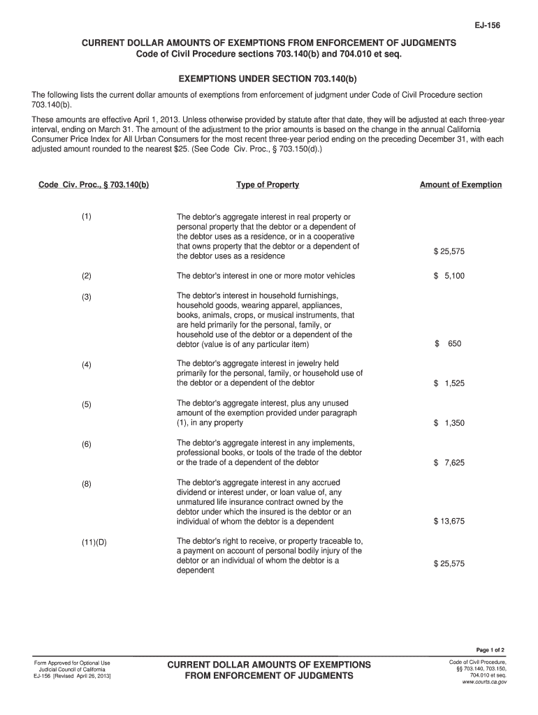  Ej156 2013