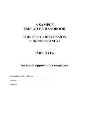 Dish Network Employee Handbook  Form