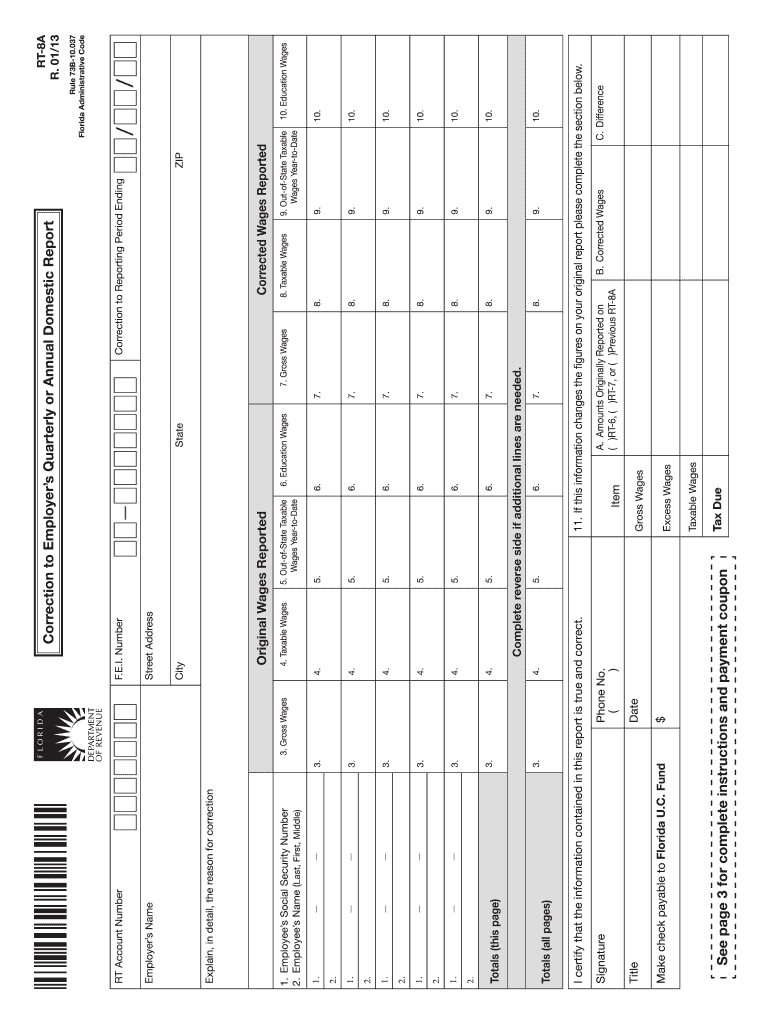  8a Form 2016