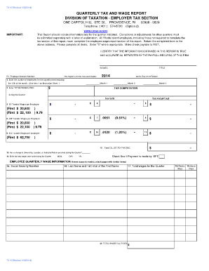 Copy of TX17 Rhode Island Employer Tax Home Page RI Gov Uitax Ri  Form