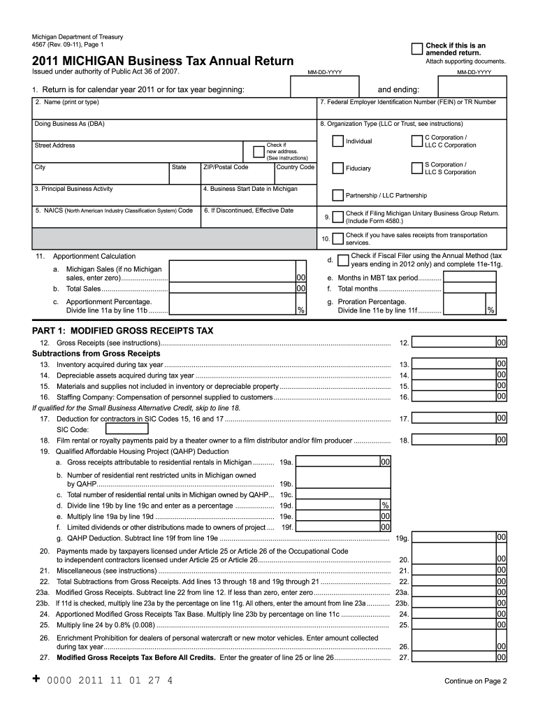 Get and Sign 4567 Michigan Fillable Form 2019