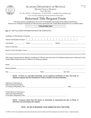 Alabama Car Tag Renewal Online  Form