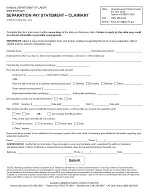 K Ben 3119 Form