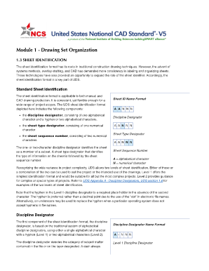 National Cad Standard PDF Espa Ol  Form