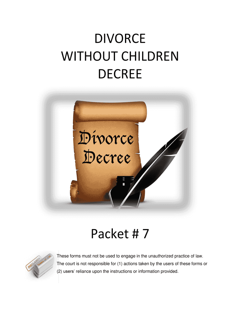 Pima 7 Divorce  Form