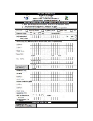 Nso Full Form