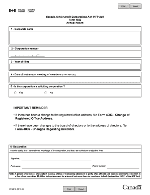 Form 4022 PDF