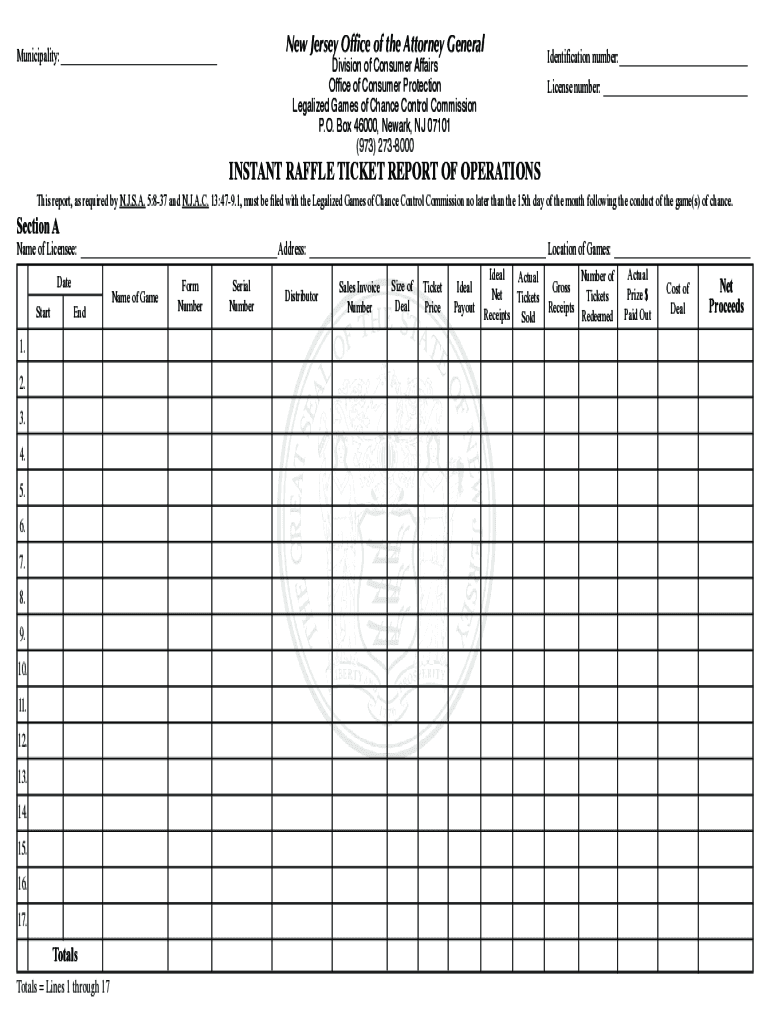 Get and Sign Lgccc Report  Form