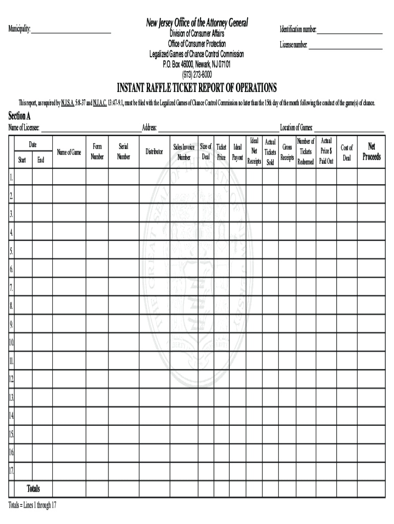 Lgccc Report  Form