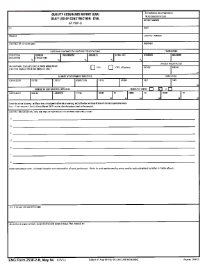 Quality Assurance Forms