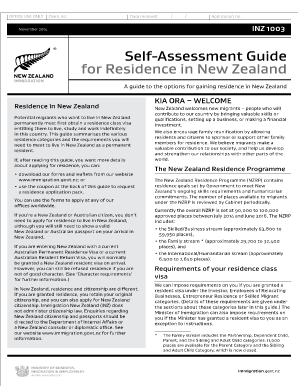 Inz 1003  Form