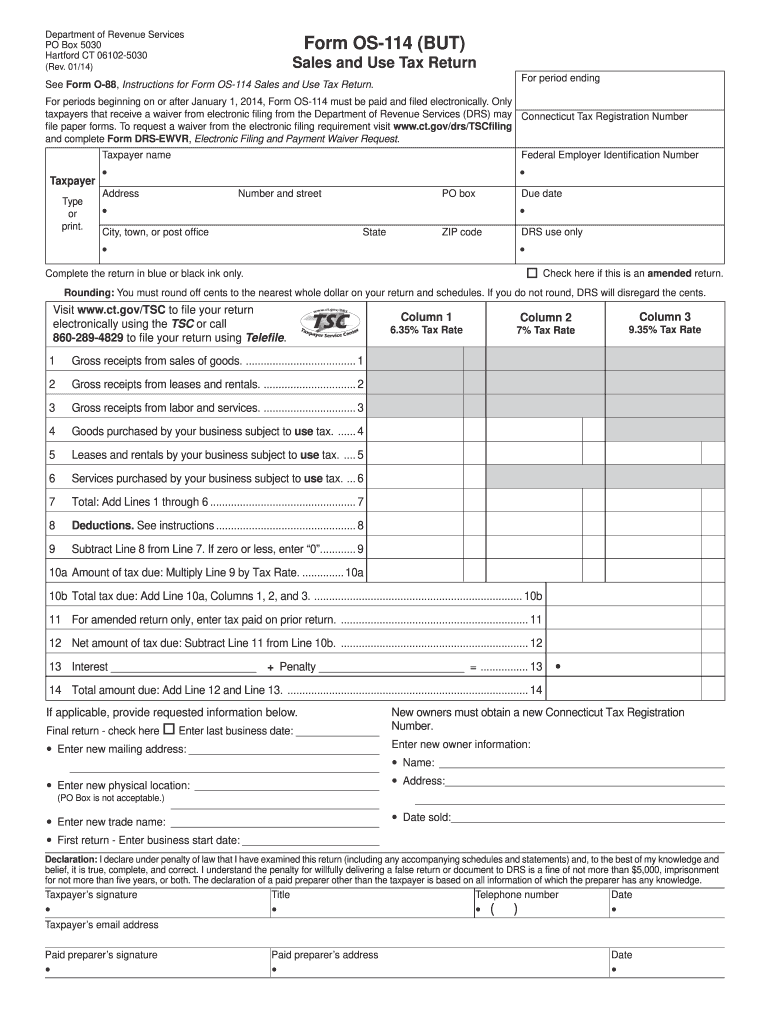  PAID PREPARER USE ONLY Louisiana Department of Revenue 2014