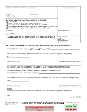 L 0132 Form