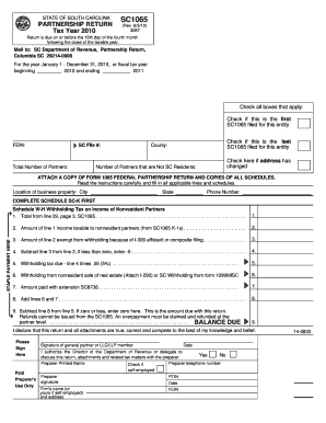 Sc1065 Form