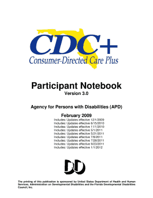 Cdc Timesheet  Form