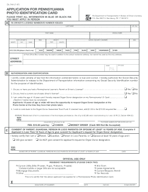 Dl54a Form