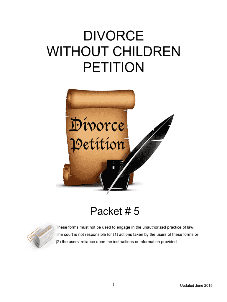  County Divorce Without Children 2008-2024