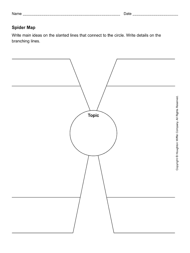 Spider Map  Form