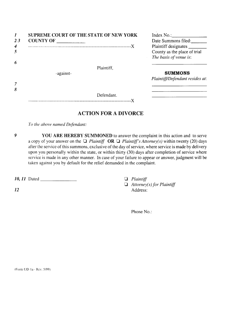  Nystate Courts Gov Form Ud 07 1999-2024