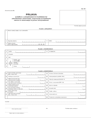 Obrazec Er 28 Download  Form