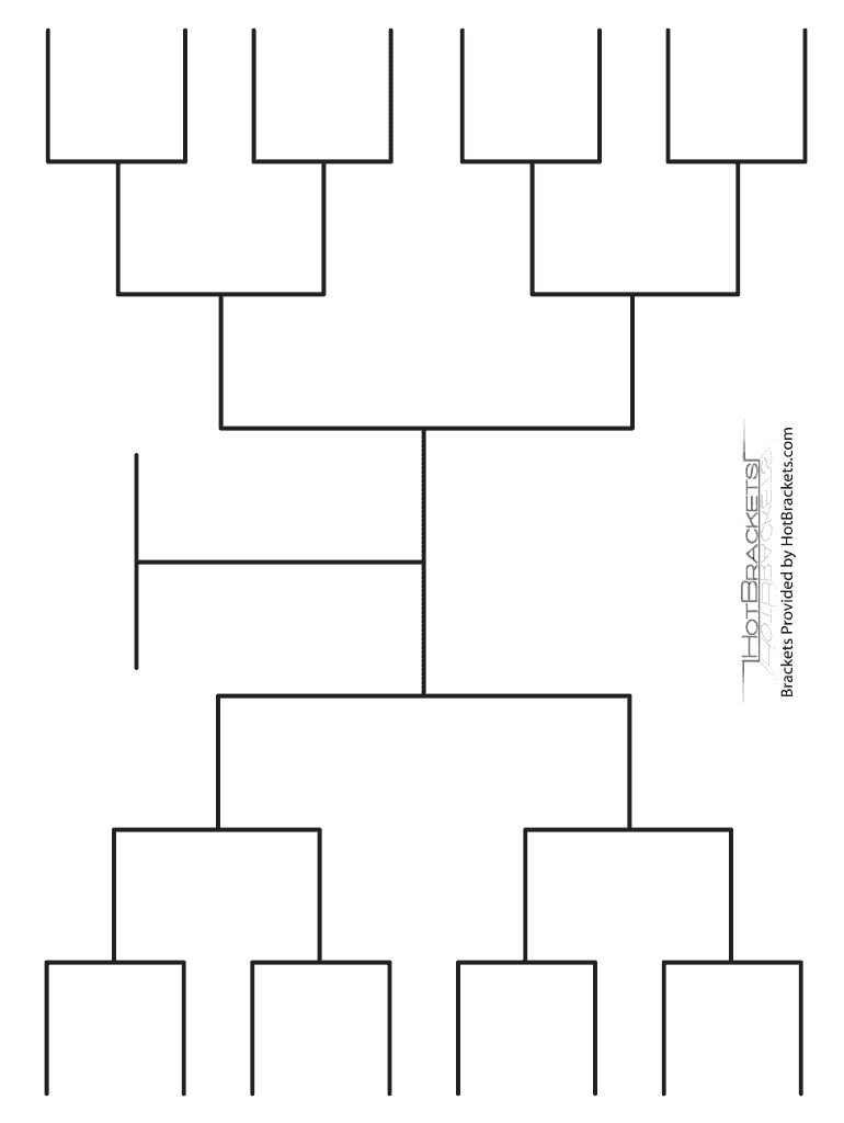 Editable Bracket 16  Form