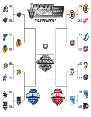 Nhl Bracket Maker  Form