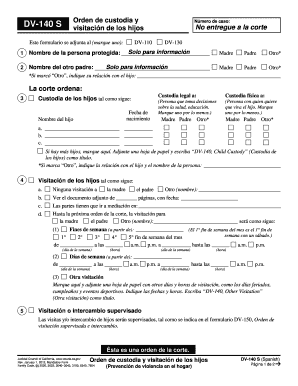 Dv140 Form