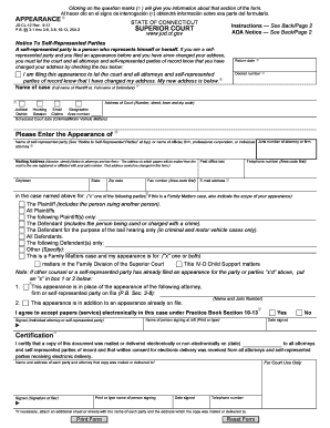 Judct  Form