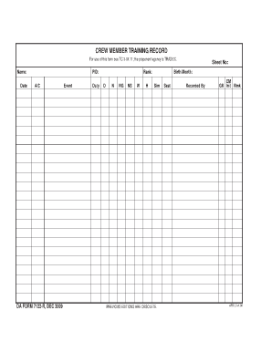 Dd 7122  Form