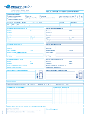 Parte Sin Contrario PDF  Form