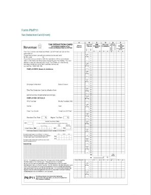 P9 Form