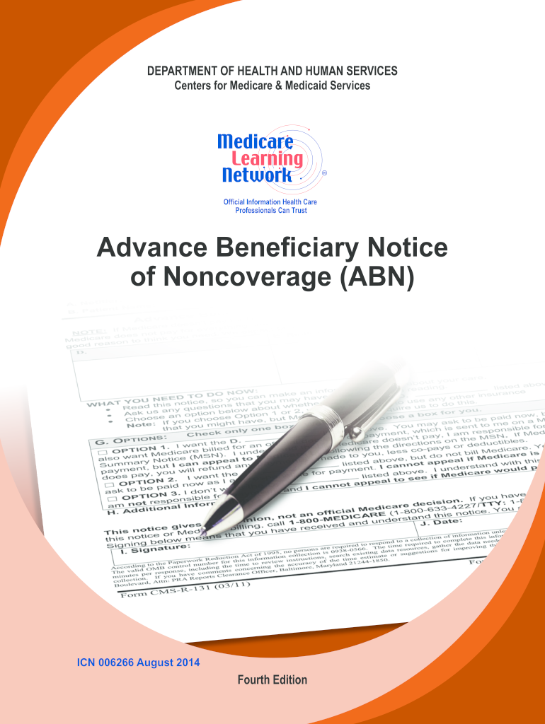  Medicare Abn  Form 2014